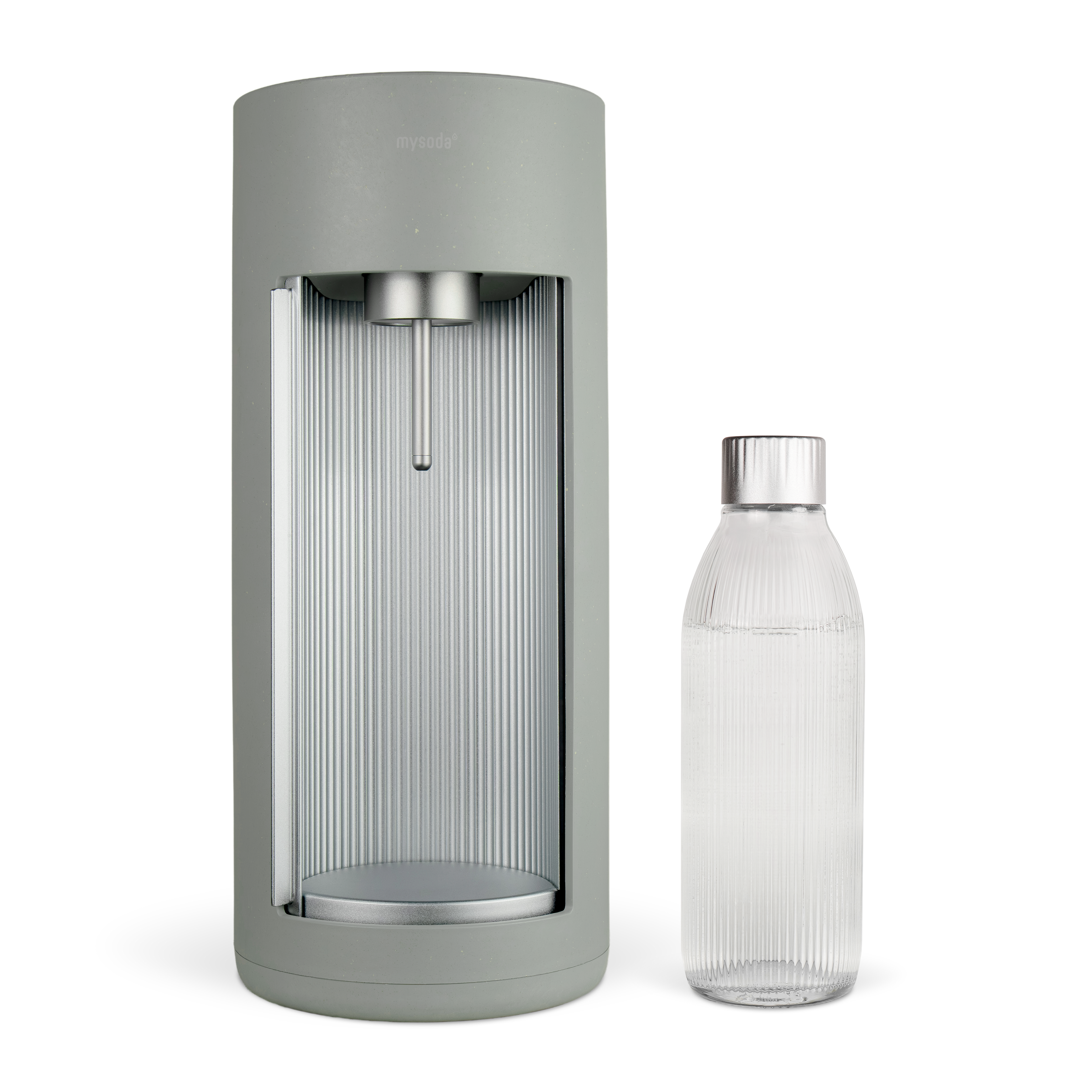 Pigeon Glassy sparkling water maker and glass bottle