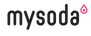 Black Mysoda logo